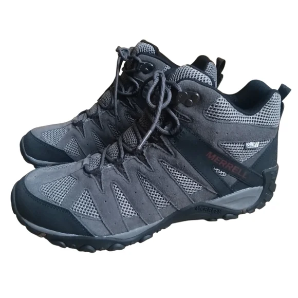 Merrell Accentor 2 Vent Mid WP Waterproof Hiking Boots Mens 13 J84939 - Picture 4 of 16